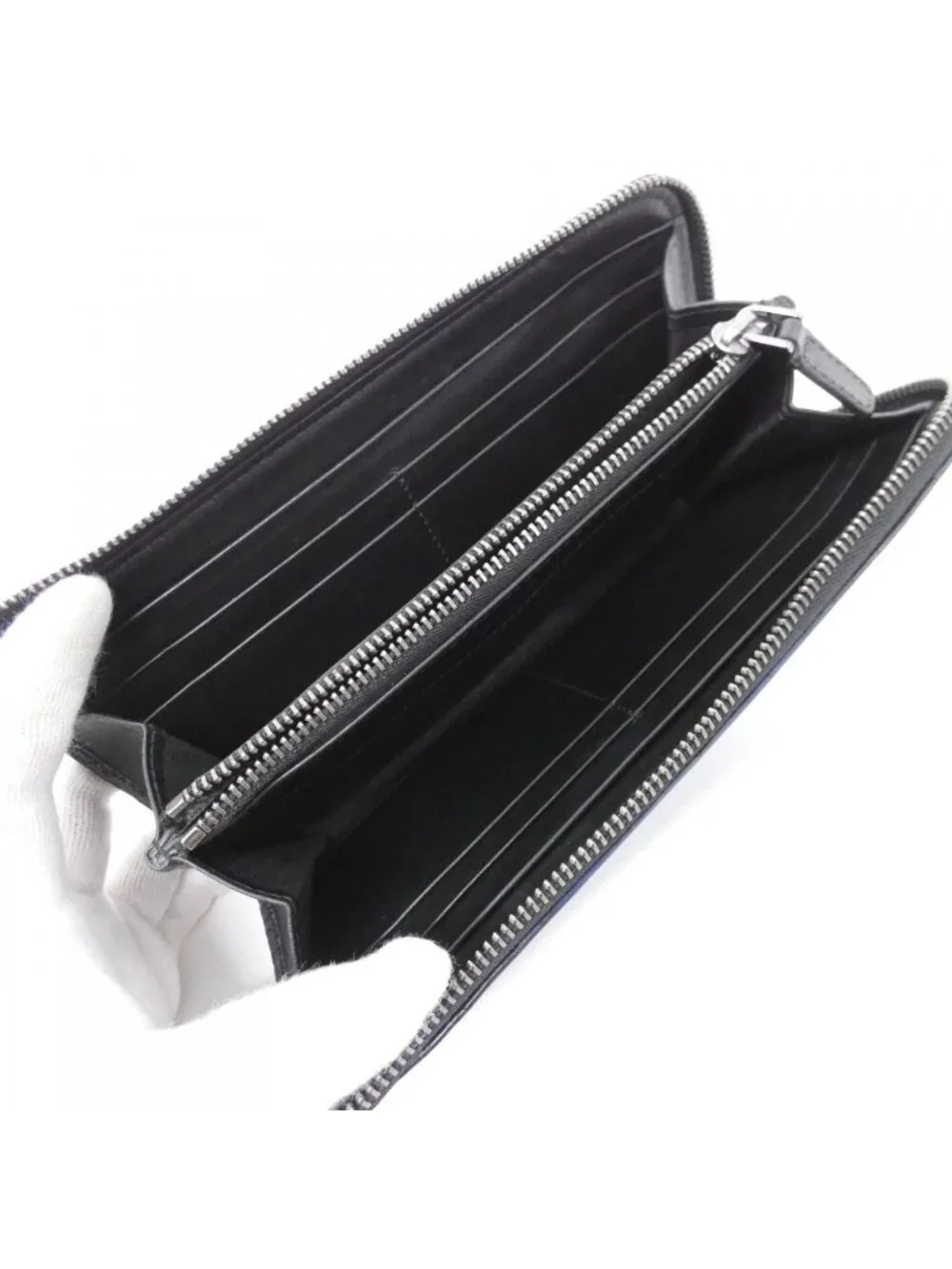 Bvlgari Man Wallet Navy